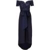 image:imageAdrianna Papell Womens Sequin Taffeta GownNavy