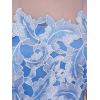 image:imageAdrianna Papell Womens Tonal Lace DressPeri Cruise