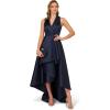 image:imageAdrianna Papell Womens Tuxedo High Low GownMidnight