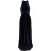 image:imageAdrianna Papell Womens Velvet High Low GownMidnight
