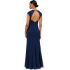 image:imageWomens Cap Sleeve GownTwilight