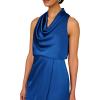 image:imageWomens Cowl Neck Cocktail DressDeep Ocean