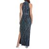 image:imageWomens Fullly Beaded GownNavy