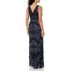 image:imageWomens Long Sleeveless GownTwilight