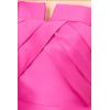 image:imageWomens Strapless Stretch Mikado GownMagenta