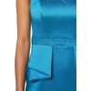 image:imageWomens Stretch Mikado Strapless GownDark Teal