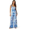 Blue White