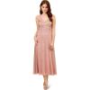 image:imageAdrianna Papell Womens Beaded Ankle DressCandied Ginger