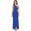 image:imageAdrianna Papell Womens Jersey Evening Gown Brilliant Sapphire 18