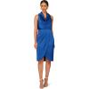 image:imageWomens Cowl Neck Cocktail DressDeep Ocean