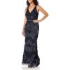 image:imageWomens Long Sleeveless GownTwilight