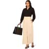 image:imageAdrianna Papell Womens Airflow Woven Button Down Top WSide SlitsBlack