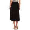 image:imageAdrianna Papell Womens Asymmetrical Seam Midi SkirtBlack