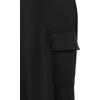 image:imageAdrianna Papell Womens Knit Pull on Utility Pant with Cargo PocketsBlack