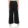 image:imageAdrianna Papell Womens Knit Pull on Utility Pant with Cargo PocketsBlack