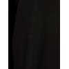 image:imageAdrianna Papell Womens Long Sleeve Woven Button Front Top with Contrast Neck TieBlack Ivory