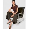 image:imageAdrianna Papell Womens Textured Satin PullFatigue