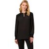 image:imageAdrianna Papell Womens Aed Ruffle Tie TopBlack