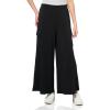 image:imageAdrianna Papell Womens Knit Pull on Utility Pant with Cargo PocketsBlack