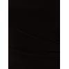 image:imageAdrianna Papell Womens Beaded Shoulder GownBlack
