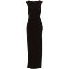 image:imageAdrianna Papell Womens Beaded Shoulder GownBlack