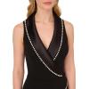image:imageADRIANNA PAPELL PEARL CREPE JUMPSUIT IVORY