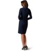image:imageAdrianna Papell Combo Shawl Collar Midi Dress