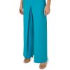 image:imageAdrianna Papell Knit Crepe JumpsuitBel Air Blue