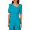 image:imageAdrianna Papell Knit Crepe JumpsuitBel Air Blue