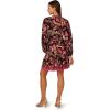 image:imageAdrianna Papell Seersucker Midi DressBlack Multi