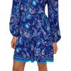 image:imageAdrianna Papell Seersucker Midi DressBlue Multi 1