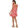 image:imageAdrianna Papell Seersucker Midi DressOrangeIvory