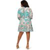 image:imageAdrianna Papell Seersucker Midi DressPeach Multi