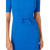 image:imageAdrianna Papell Stretch Crepe Bow Sheath Dress Cool Cobalt 16