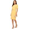 image:imageAdrianna Papell Stretch Crepe Bow Sheath Dress Cool Cobalt