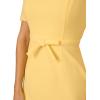 image:imageAdrianna Papell Stretch Crepe Bow Sheath Dress Cool Cobalt