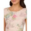 image:imageAdrianna Papell Womens Matelasse Cocktail DressMarble Multi
