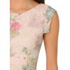 image:imageAdrianna Papell Womens Matelasse Cocktail DressMarble Multi