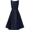 image:imageAdrianna Papell Womens Sleeveless Tea Length Dress Midnight 18