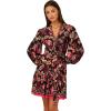 image:imageAdrianna Papell Seersucker Midi DressBlack Multi