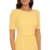 image:imageAdrianna Papell Mini Bow Front Sheath Dress