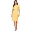 image:imageAdrianna Papell Mini Bow Front Sheath Dress