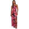 image:imageAdrianna Papell One Shoulder Chiffon GownBlackBerry