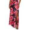 image:imageAdrianna Papell One Shoulder Chiffon GownBlackBerry
