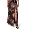 image:imageAdrianna Papell One Shoulder Chiffon GownBlk Multi