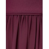 image:imageAdrianna Papell One Shoulder Chiffon GownCassis