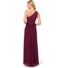 image:imageAdrianna Papell One Shoulder Chiffon GownCassis
