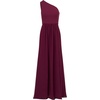 image:imageAdrianna Papell One Shoulder Chiffon GownCassis