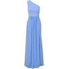 image:imageAdrianna Papell One Shoulder Chiffon GownElectric Ice