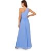 image:imageAdrianna Papell One Shoulder Chiffon GownElectric Ice